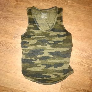 3/$10 Lucky Brand Camo Tank